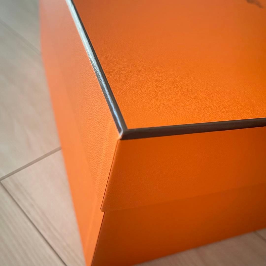 新品❣️エルメス　ケリー28 空箱　ギフトボックス♡オレンジボックス