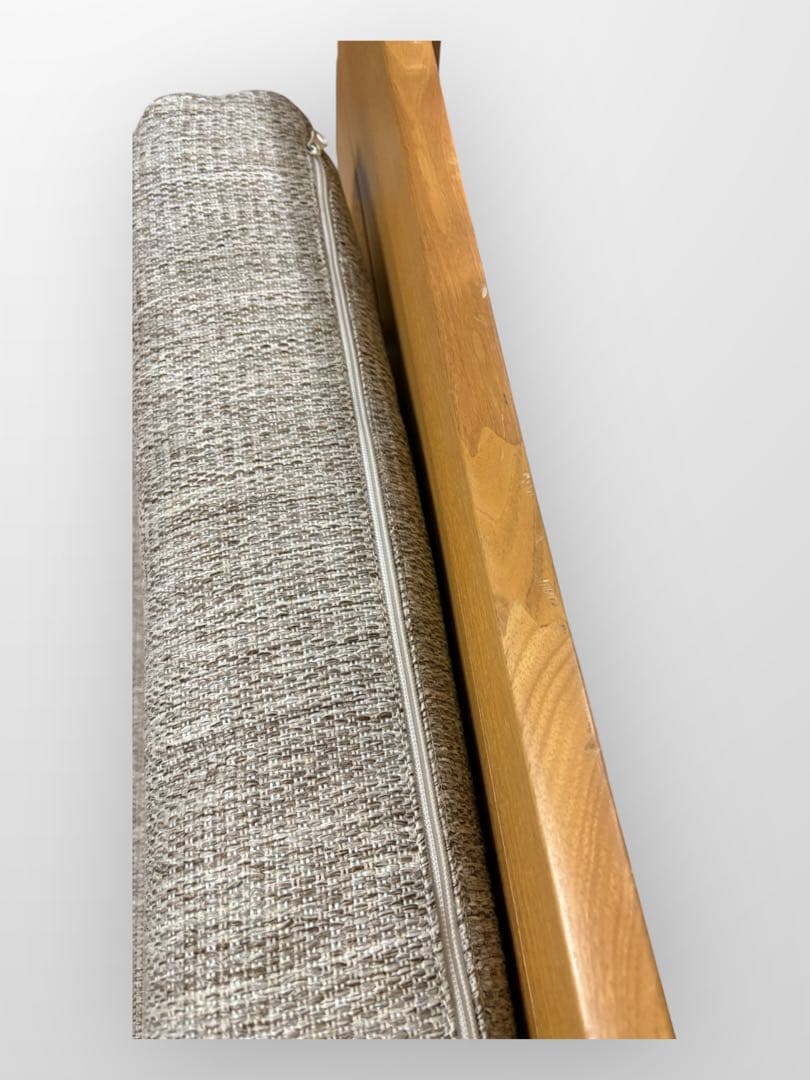 ニトリ　アカツキ　1人掛け　木製