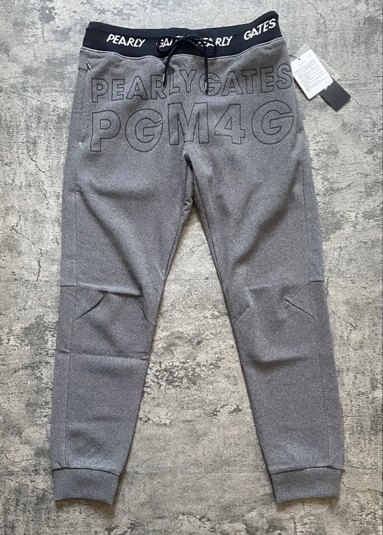 【参31,900円】新品！ パーリーゲイツ ダブルラッセル ジョガーパンツ 5