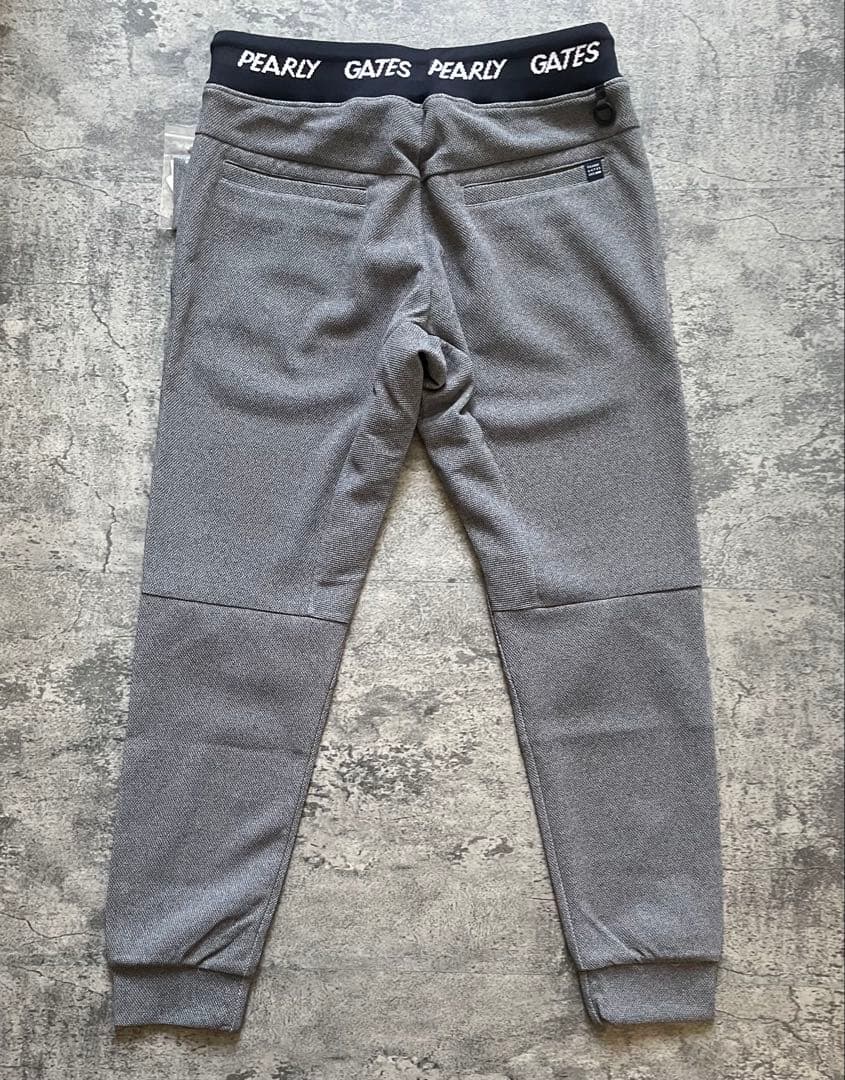 【参31,900円】新品！ パーリーゲイツ ダブルラッセル ジョガーパンツ 5