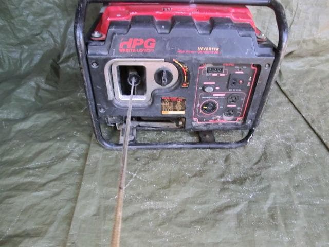 32：MEIHO　HPG3000i　発電機　ジャンク　引取限定：埼玉県所沢市