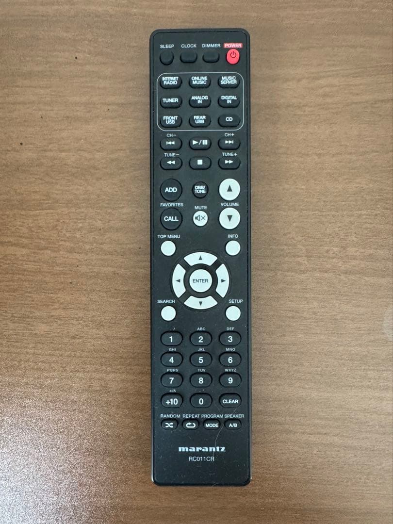 marantz M-CR610 CDプレーヤー シルバー