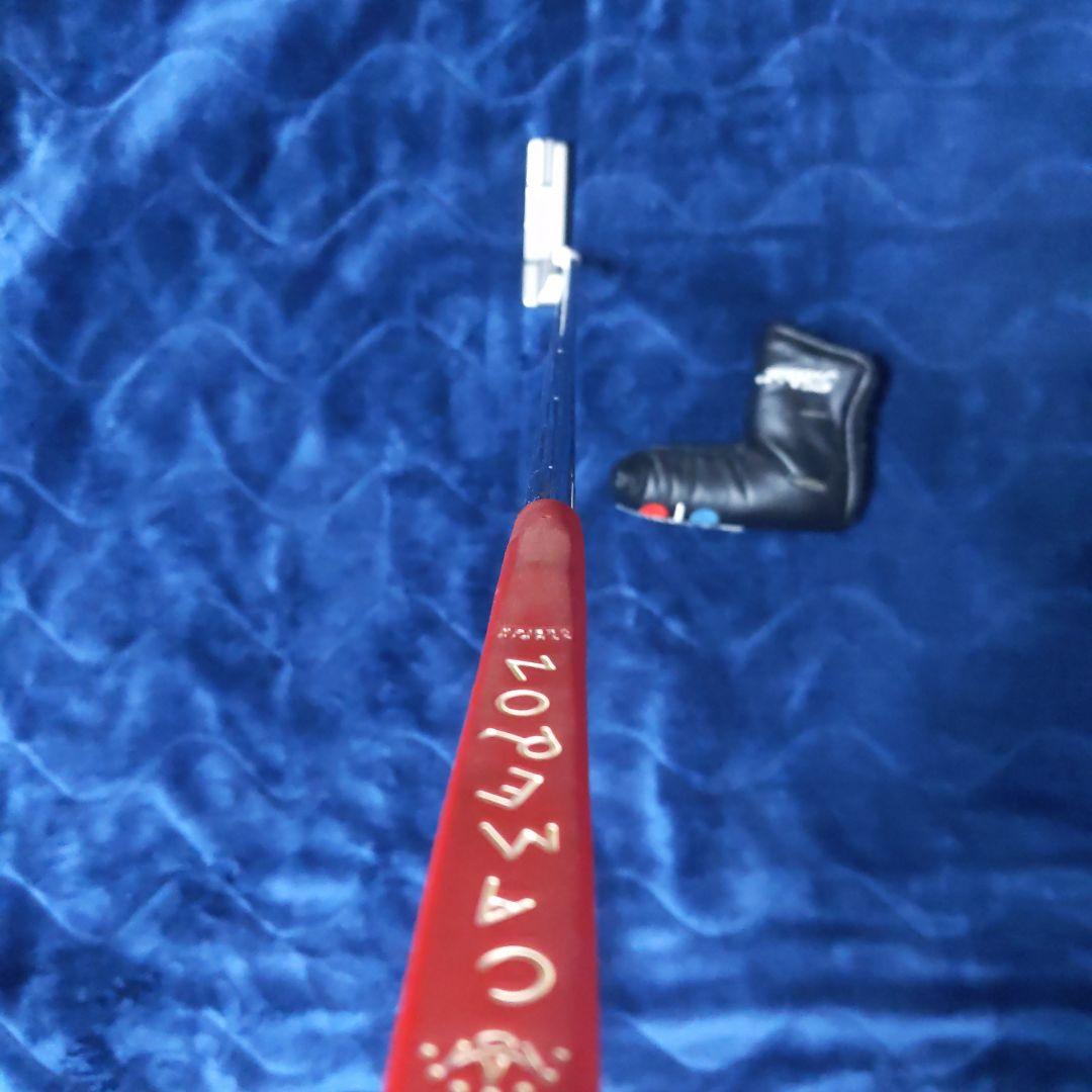 タイトリスト　スコッティキャメロン　パター　ゴルフ　レフティ　左利き用