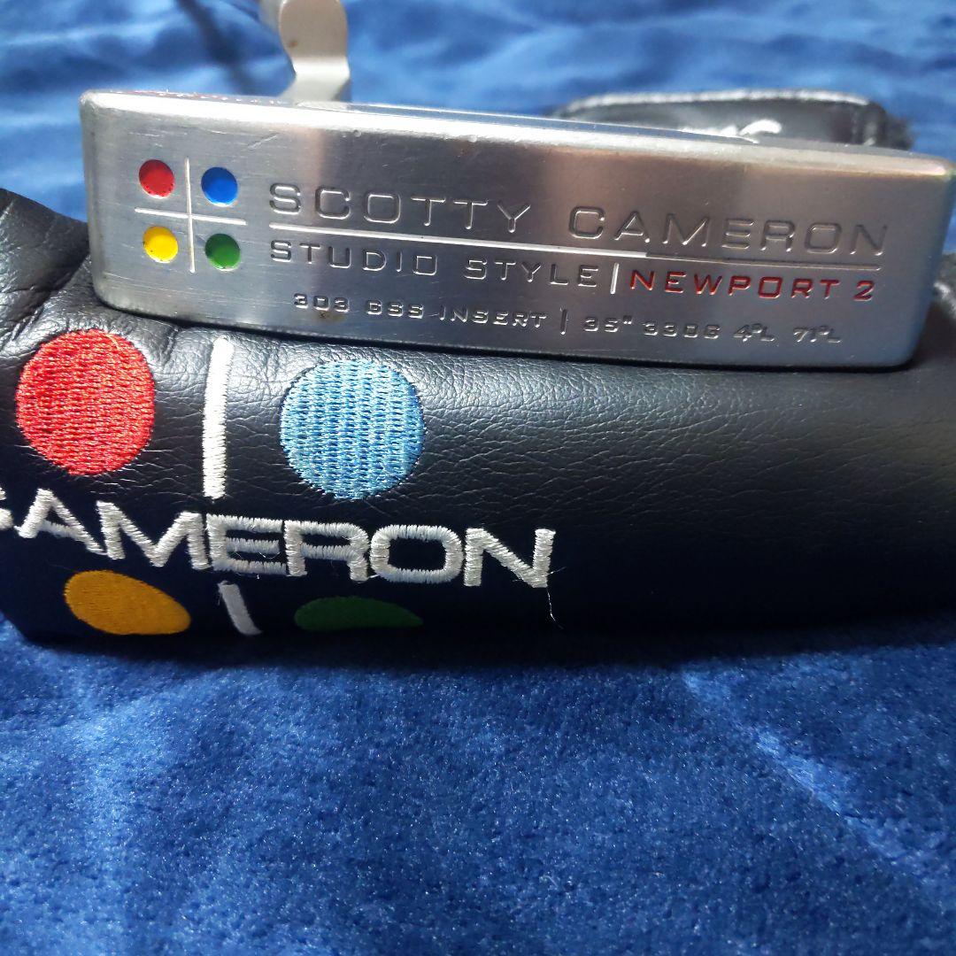 タイトリスト　スコッティキャメロン　パター　ゴルフ　レフティ　左利き用