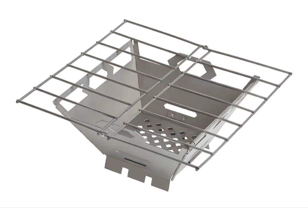 【新品未使用品】バーゴ VARGO チタニウム グリル&ストーブ３点