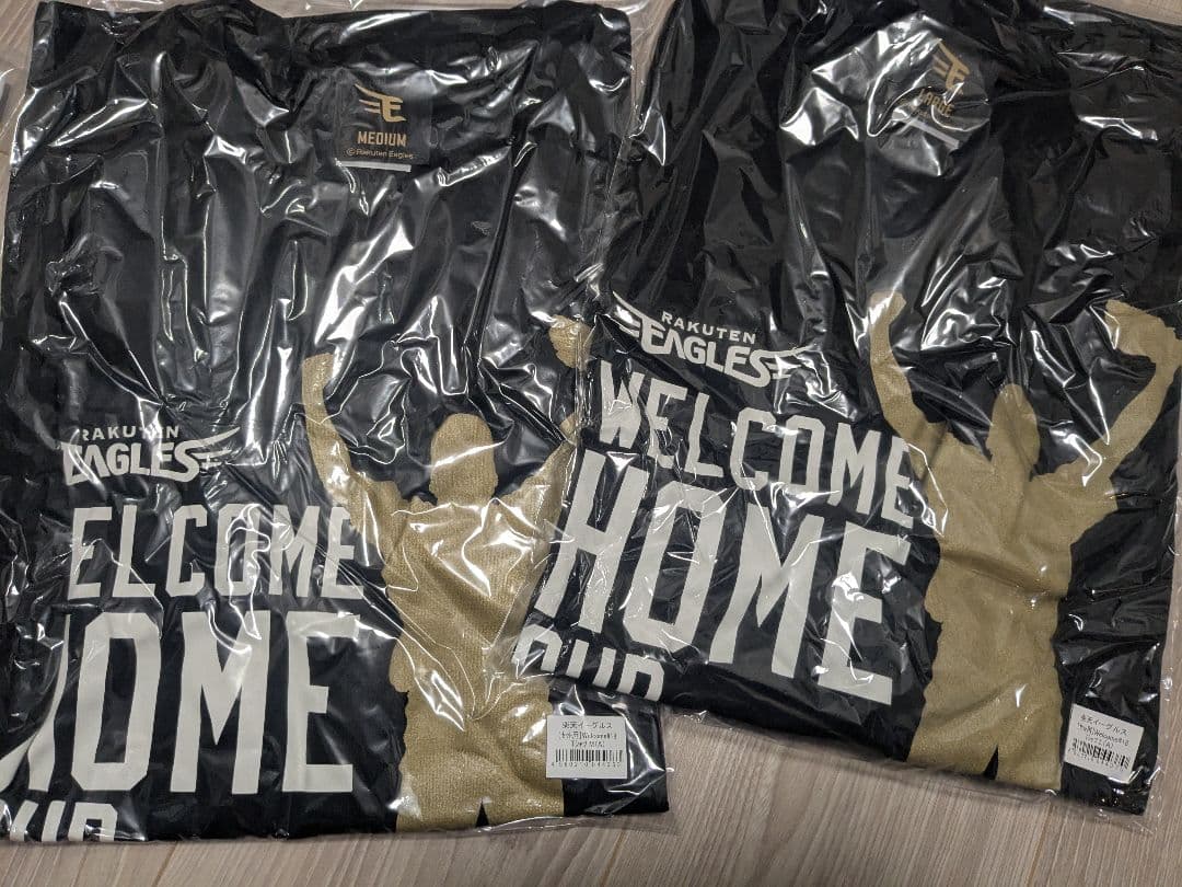 田中将大　開幕戦記念ユニフォームセット LサイズとMサイズの2セット