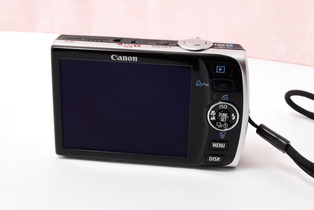 〓コンパクトデジタルカメラ〓キヤノン CANON IXY 910 IS