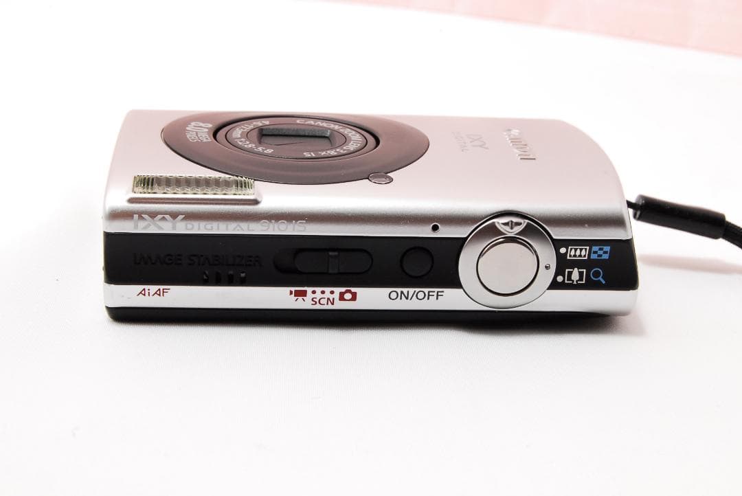 〓コンパクトデジタルカメラ〓キヤノン CANON IXY 910 IS
