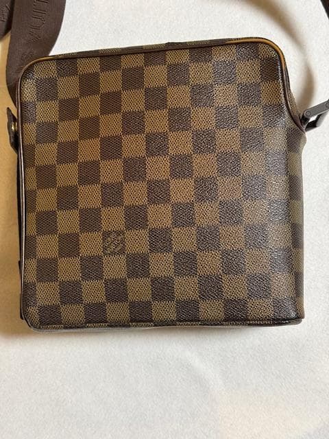 ルイヴィトン ショルダーバッグ ダミエ オラフPM