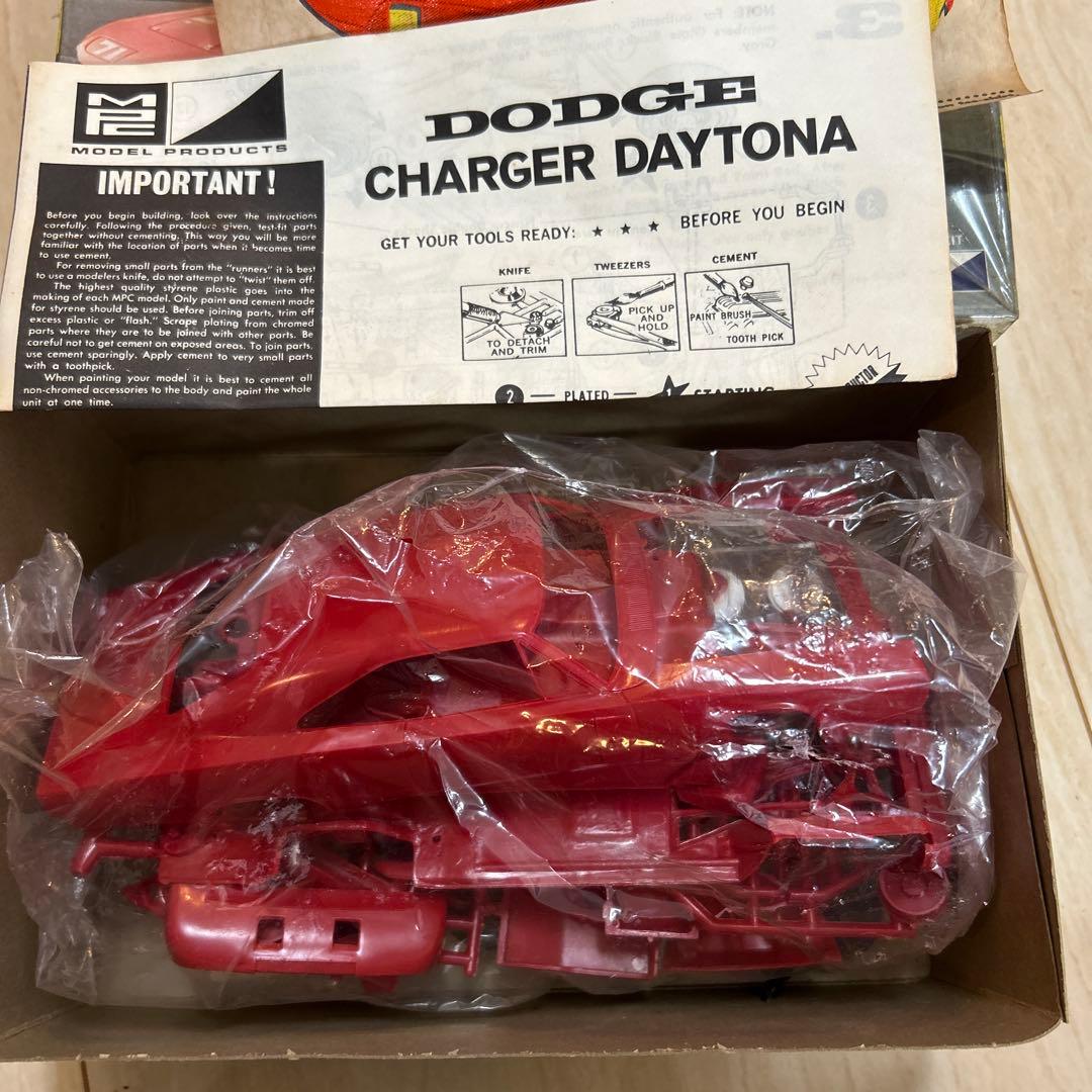 Dodge Charger Daytona 1/25スケールキット