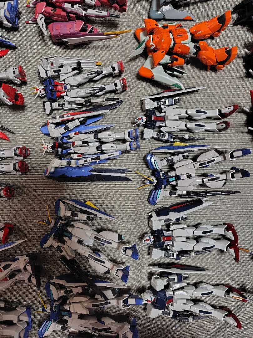 1/17まで出品　ガンプラ　ジャンク品　20品以上