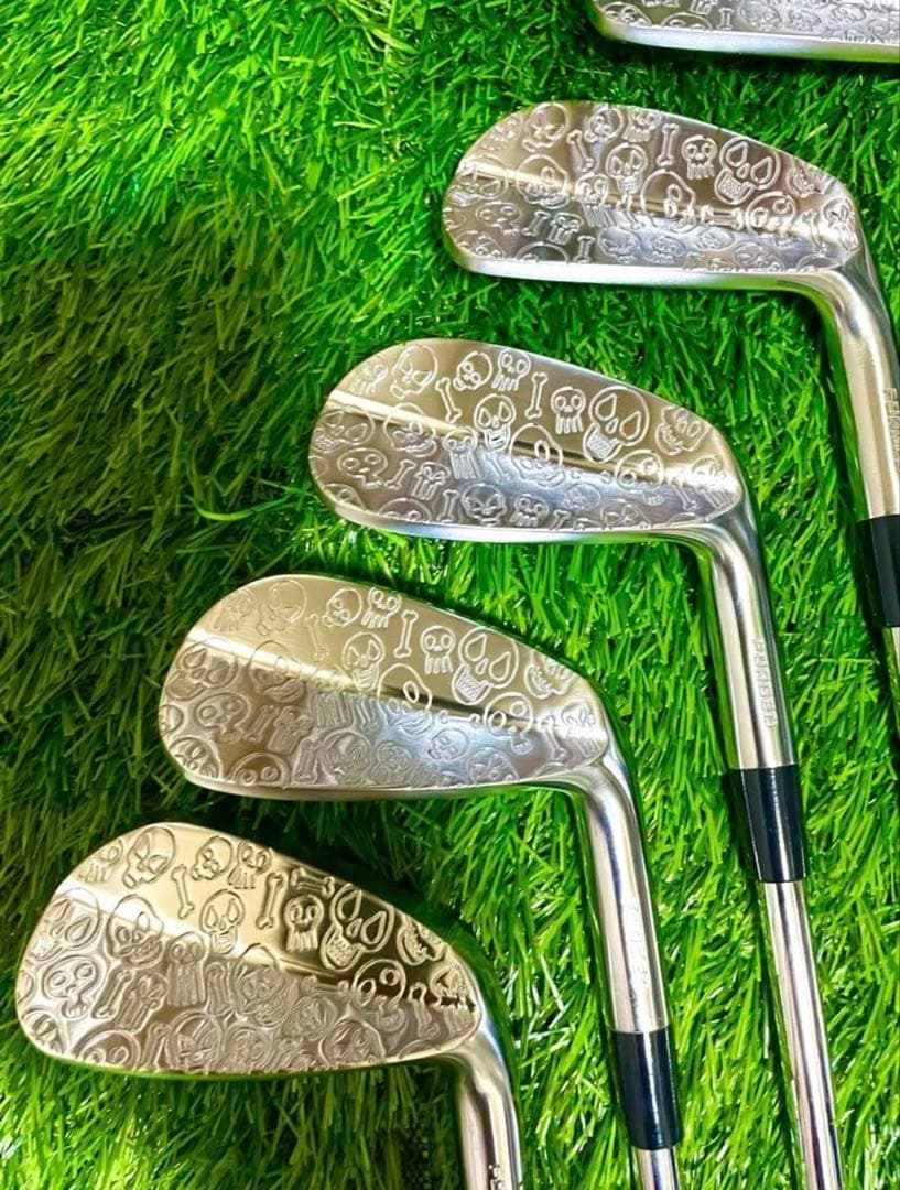 激レア　限定　新品　calong forged MB アイアンセット 7本