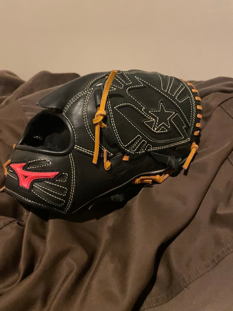 ミズノ軟式　投手用ピッチャー　菅野選手モデル