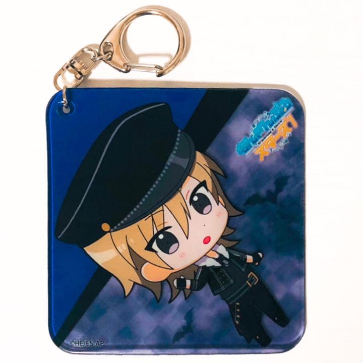 新品★あんスタ【零＆薫＆晃牙】カラオケの鉄人★ふにふにコースター型ストラップ