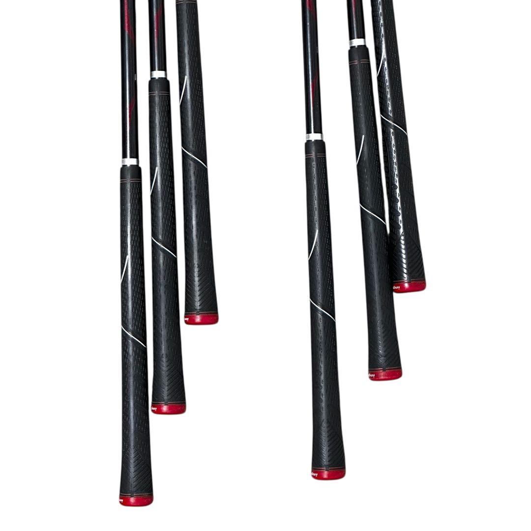 カープ様専 YAMAHA inpres X D BLACK アイアン 6本セット