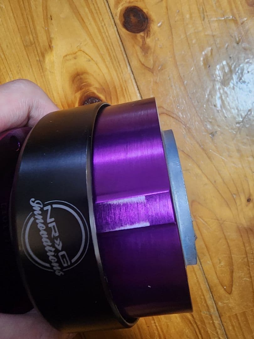 momo drifting black＆NRG クイックリリース Gen2.0