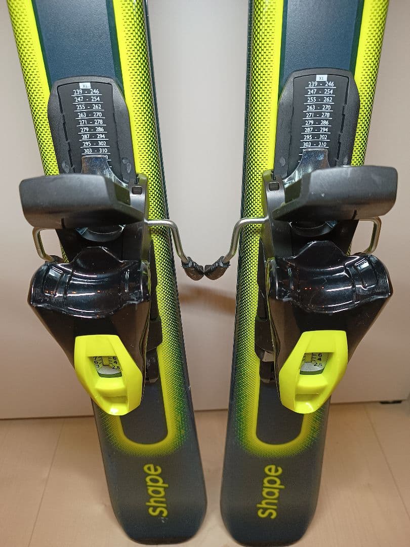 2023 HEAD ヘッド shape V1 ショートスキー 130cm