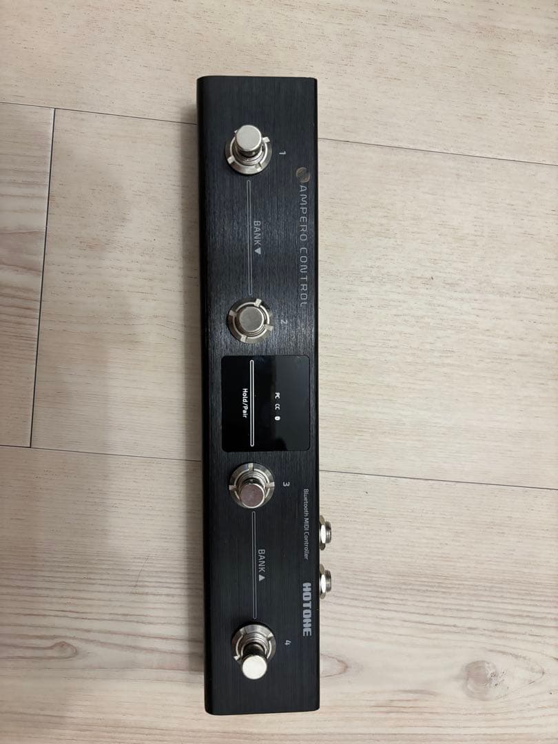 Hotone Ampero Control MIDI スイッチャー