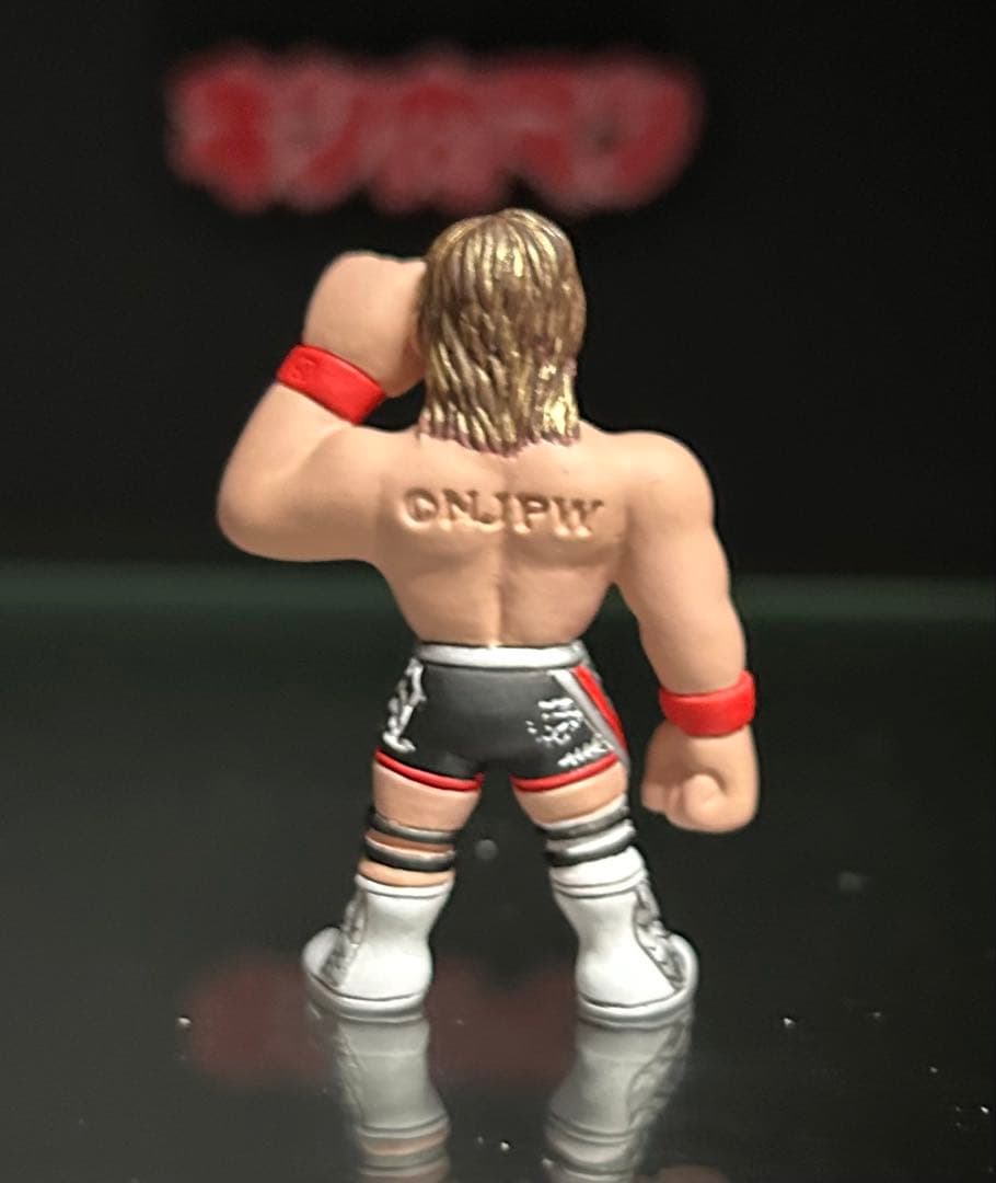 レイ　プロレスラー消しゴム　リペイント品