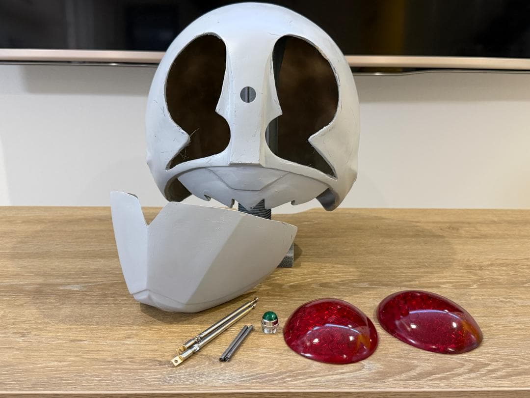 [ 最後の1個 ] 仮面ライダー マスク FRP キット