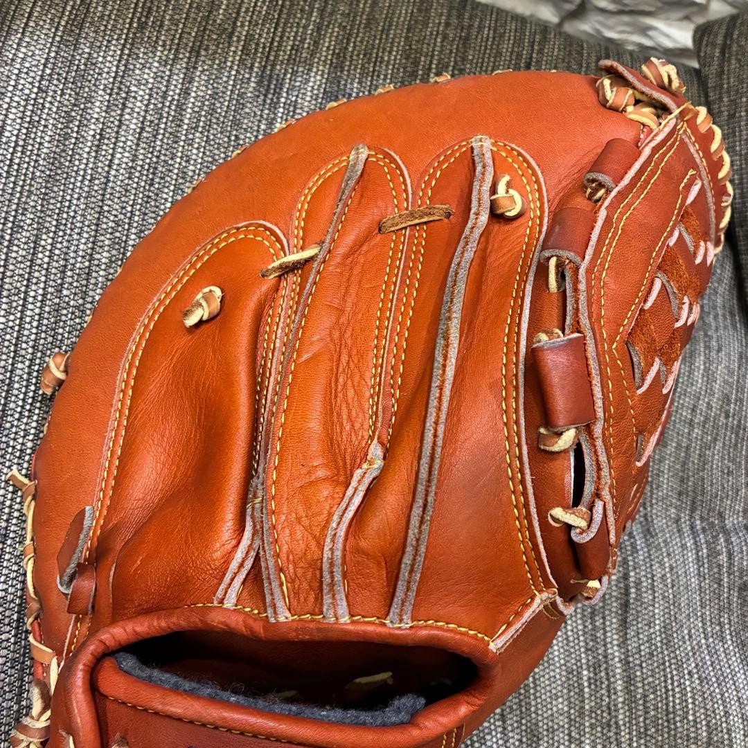 希少　旧ロゴ　ミズノ　グローブ　ファーストミット　一般軟式用（右投げ用）