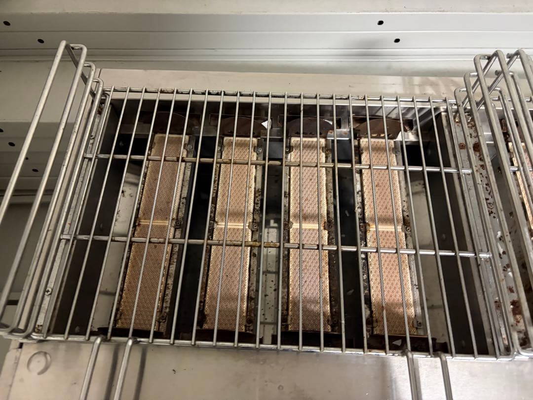 tanico 大型5バーナーグリル 焼き網付き