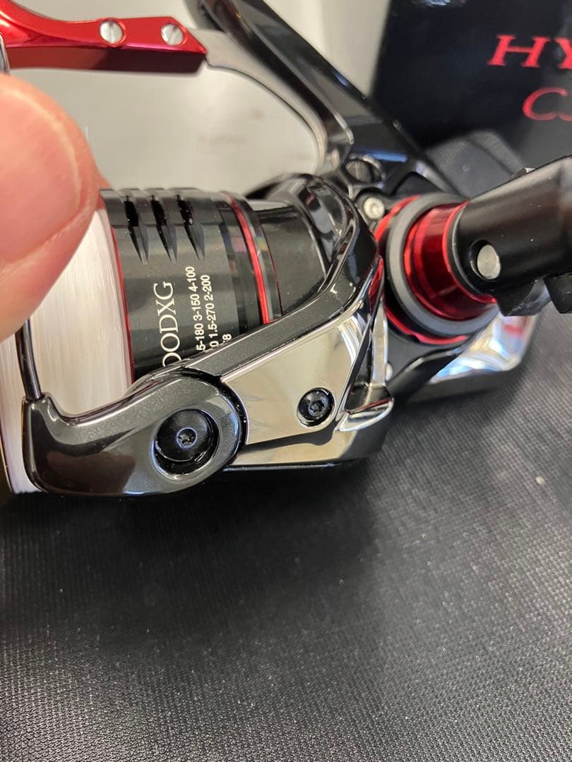 シマノ　HYPER FORCE C3000DXG S 左ハンドル