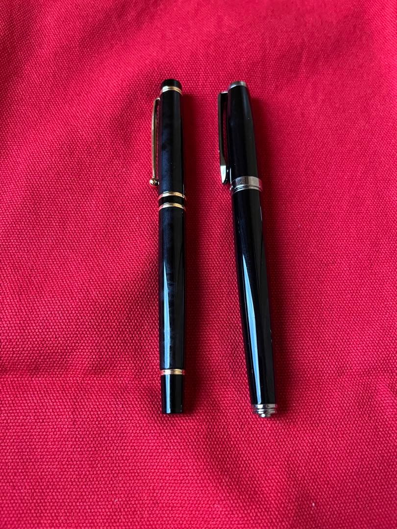 パイロット万年筆14K他ボールペン、シャーペン8本セット