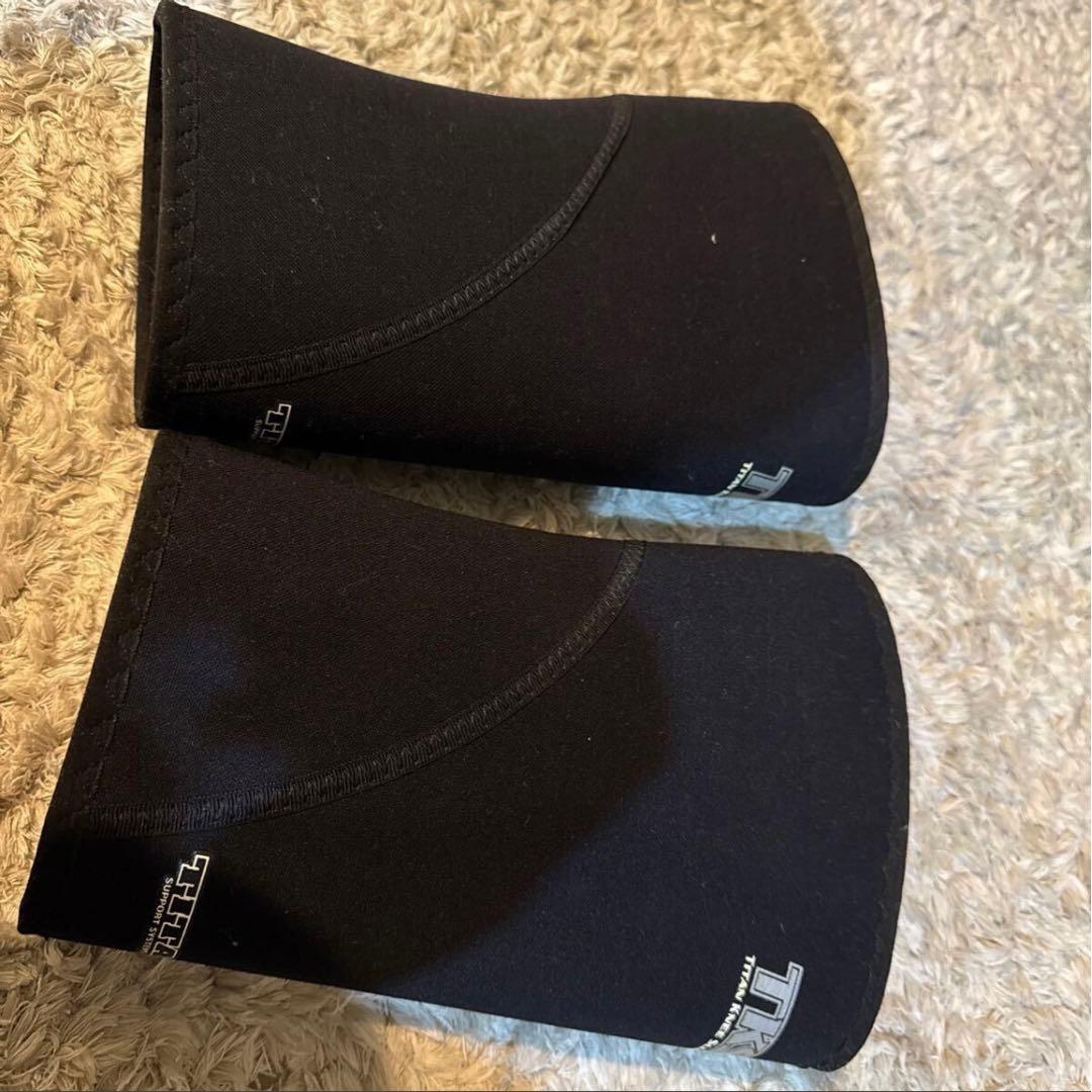 【美品】タイタン TKS ニースリーブ　L TITAN TKS