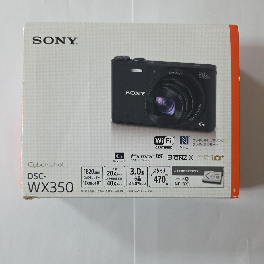Sony Cyber-shot DSC-WX350 本体
