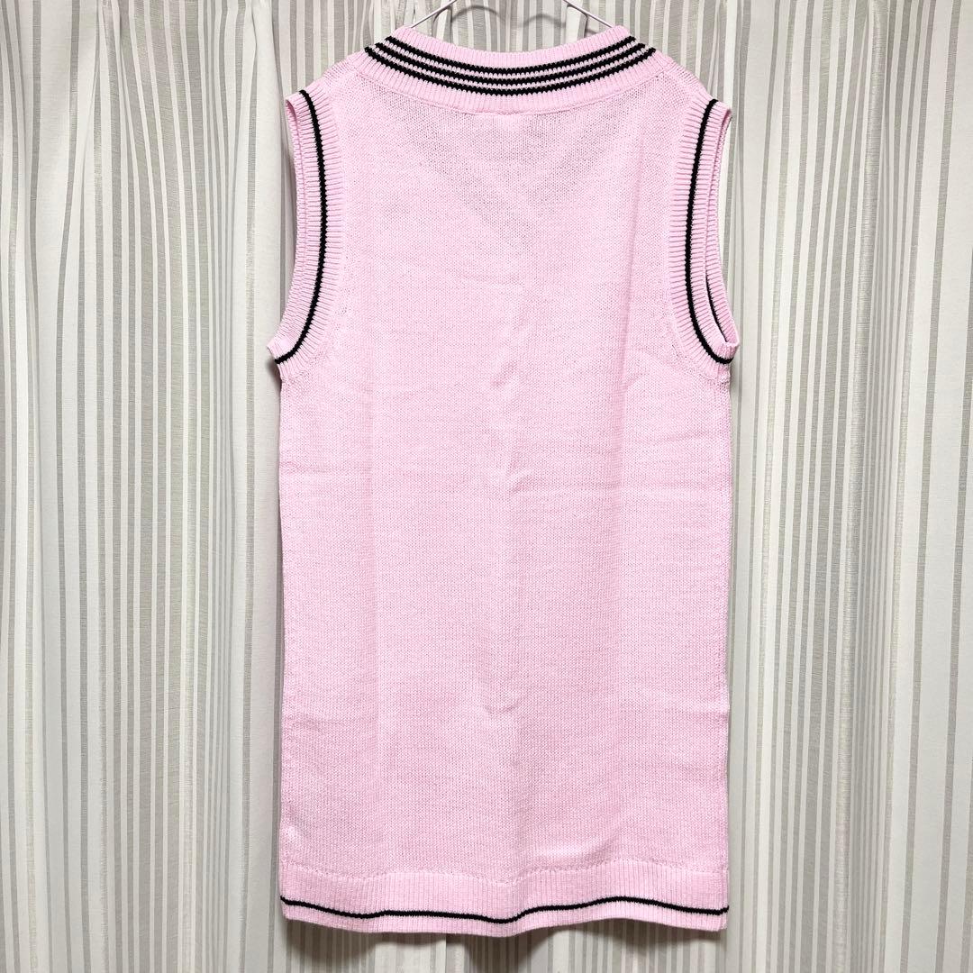 タグ付き❤︎adidas ニット　ロング　ワンピース　セットアップ　ゴルフ　ピンク