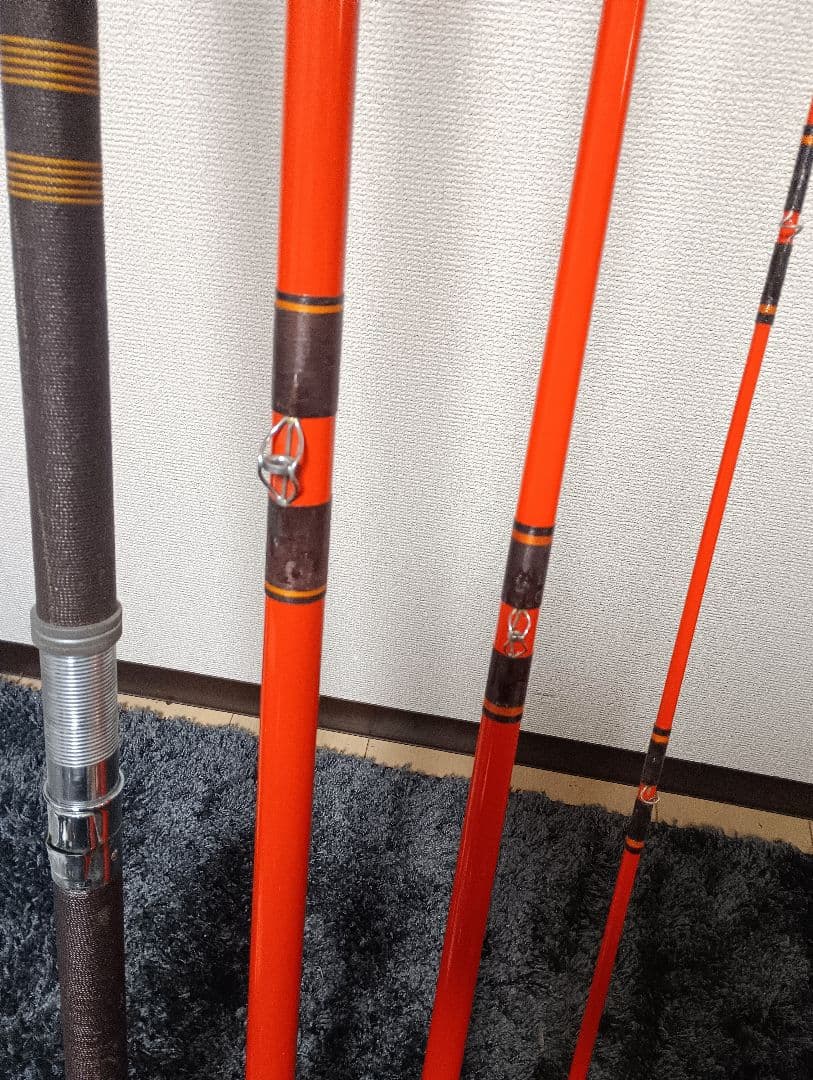 オリムピック4本継ぎ底物竿！石鯛クエタマン釣りに