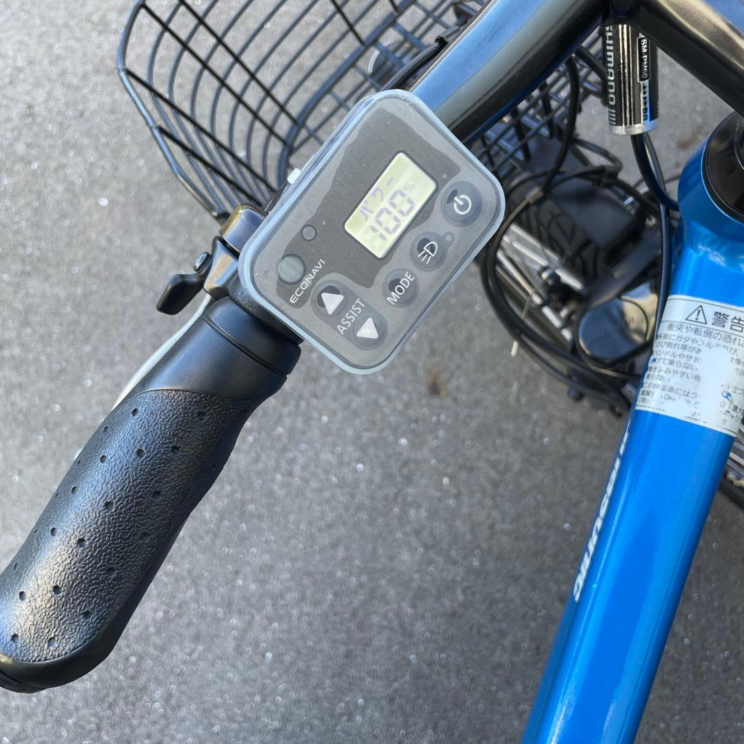パナソニック 新型 電動アシスト自転車スポーツ型16Ah