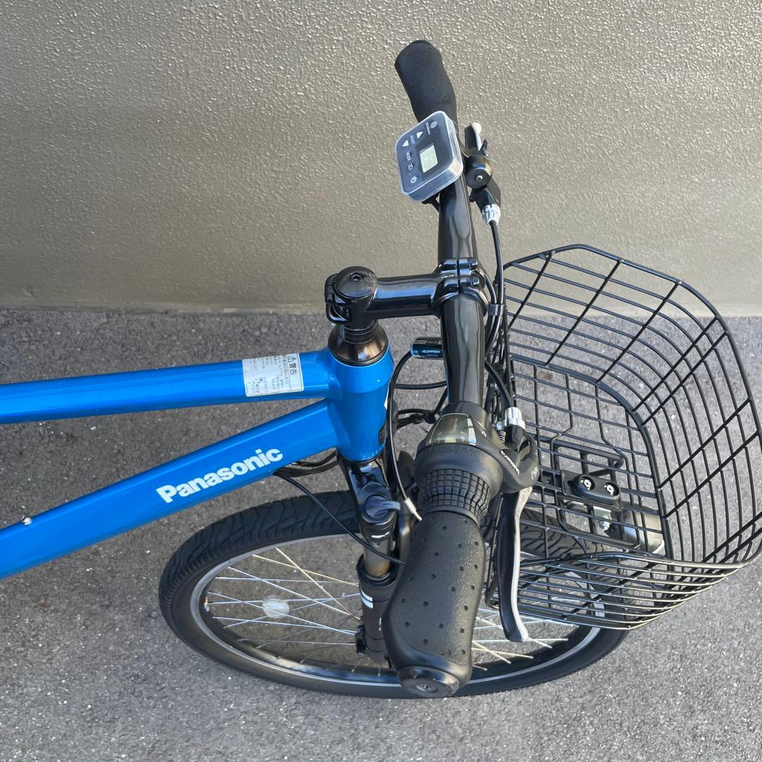 パナソニック 新型 電動アシスト自転車スポーツ型16Ah
