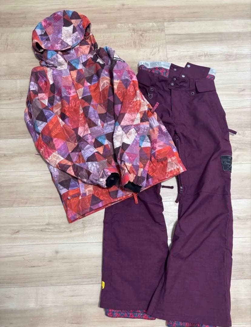 BONFIRE Destiny スノーボードジャケット M