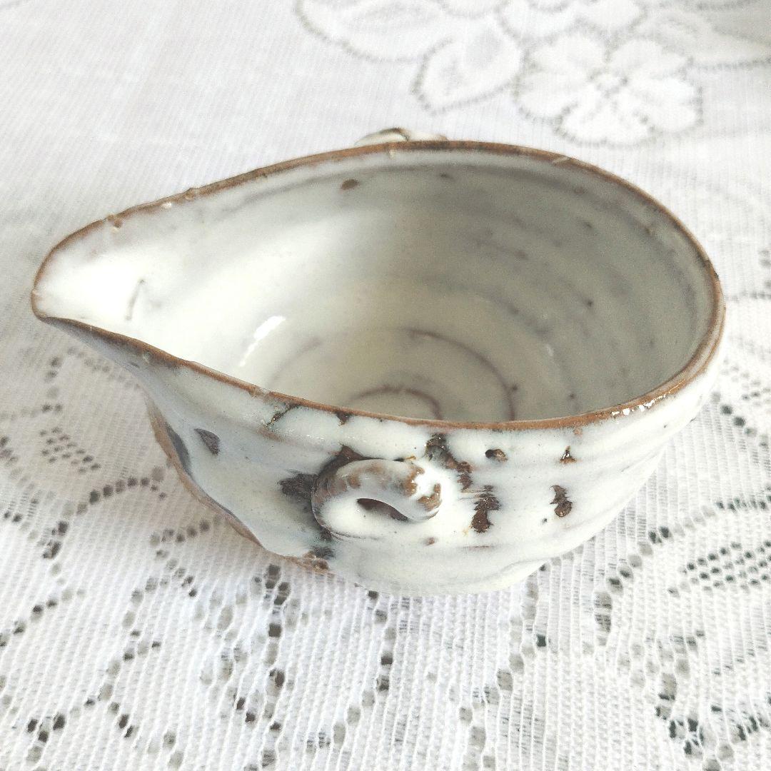 渋谷泥詩　萩焼　茶道具　茶器　送料込み