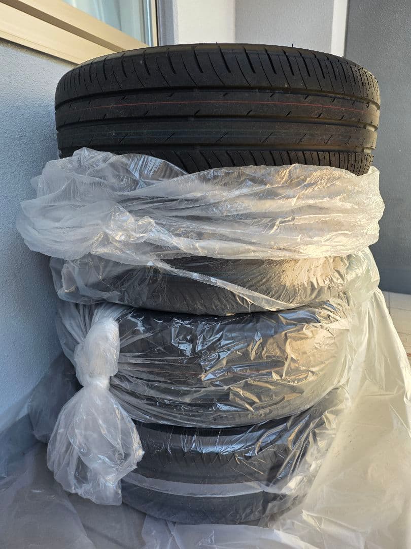 510 ヴォクシー90系 205/60R16 純正タイヤホイールセット