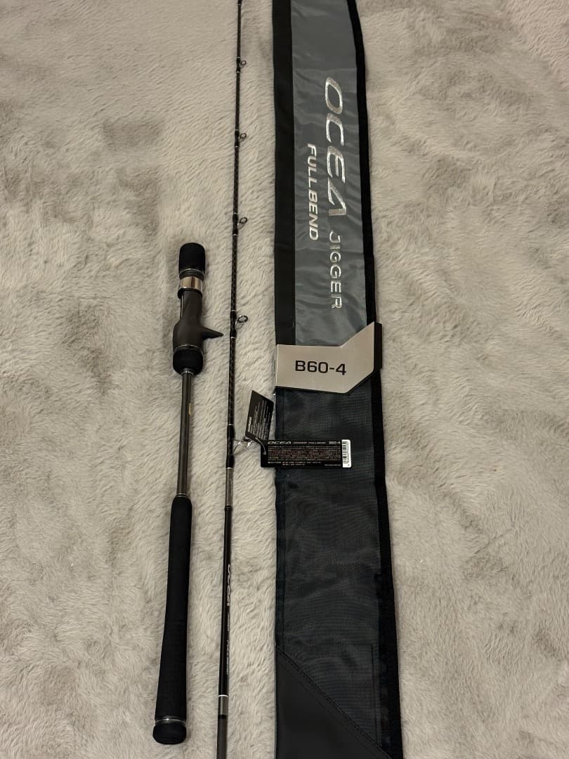 【新品】シマノ オシアジガー フルベンド B60-4 ジギングロッド