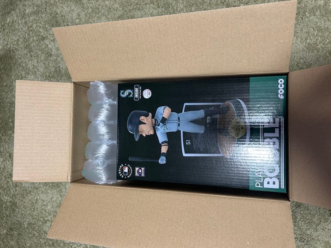 イチロー　ボブルヘッド 世界限定3000個