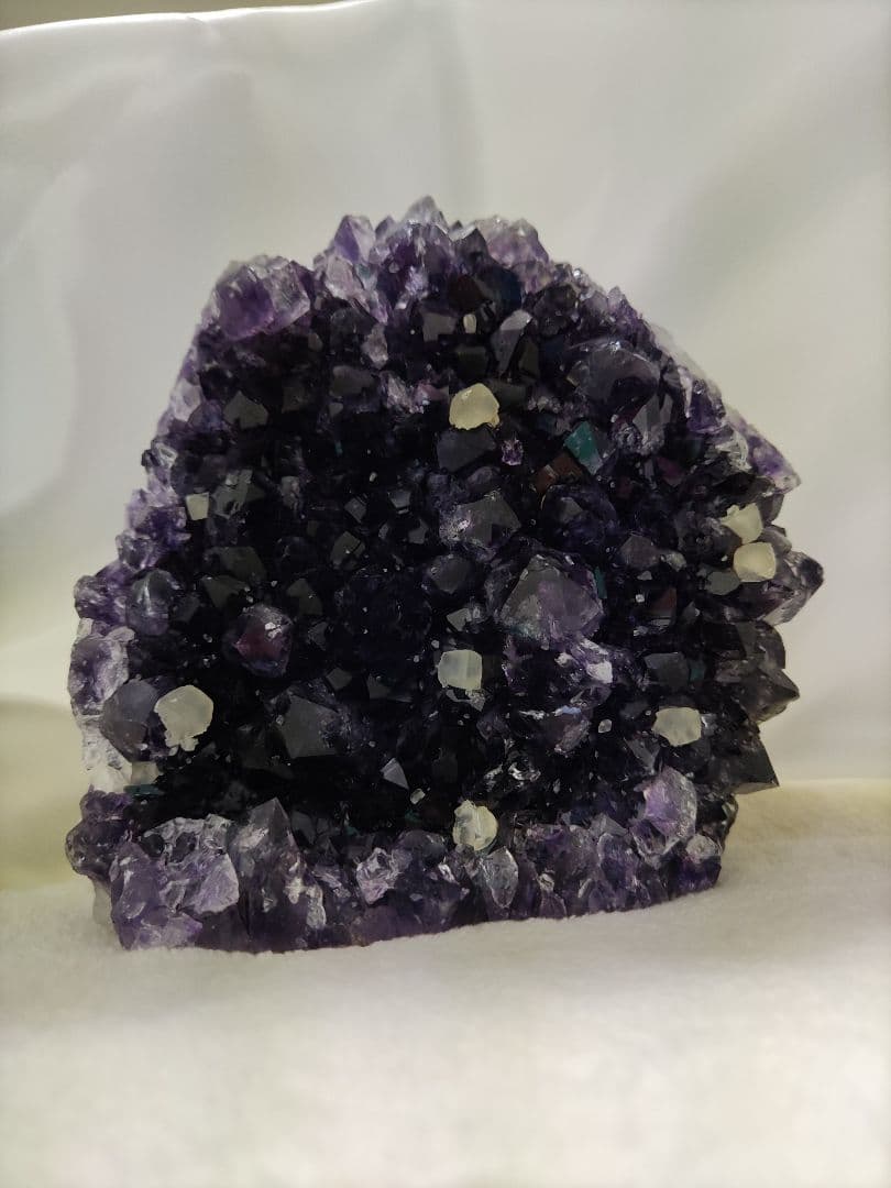 パワーストーン　原石　アメジスト　クラスター　重さ　1.325kg　№001