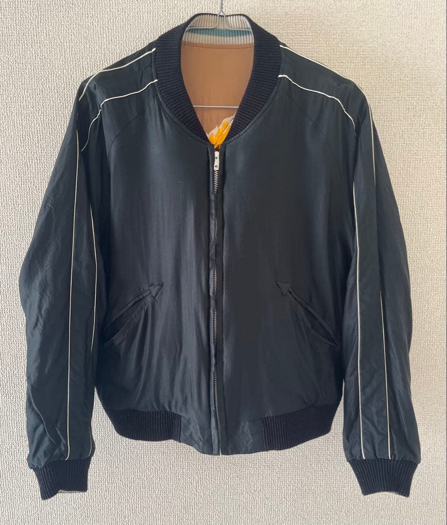 希少　ビームスボーイ　テーラー東洋　東洋エンタープライズ　スカジャンリバーシブル