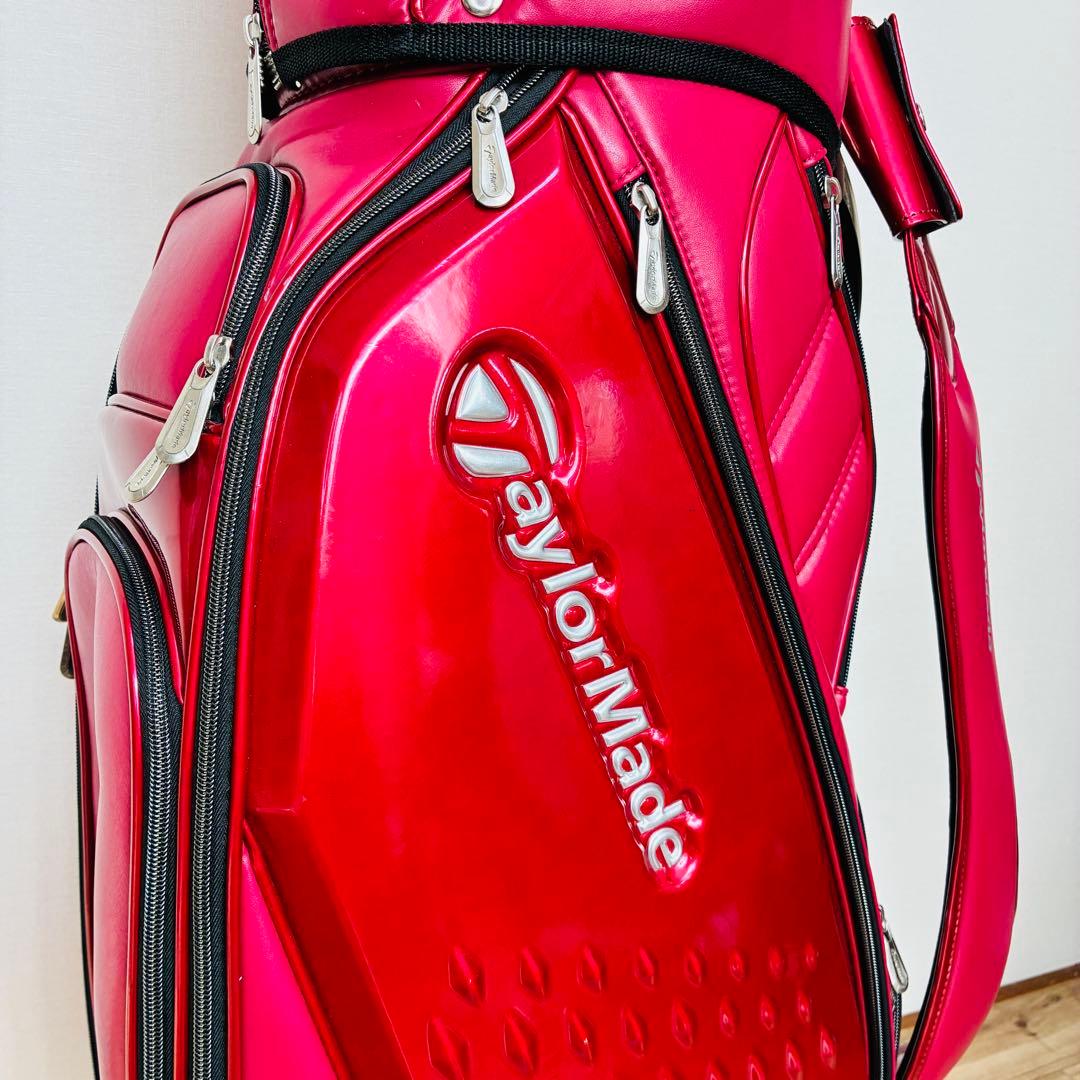 【希少カラー】テーラーメイド プレミアムクラシック キャディバッグ TB647