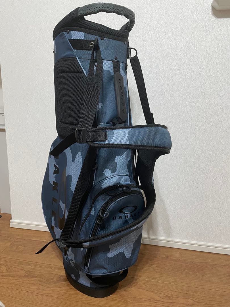 一回使用美品★オークリー★スタンドキャディバッグ★FOS901535