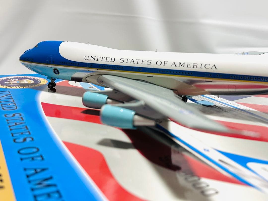航空機・ヘリコプター INFLIGHT 1/200 B747-200 VC-25A