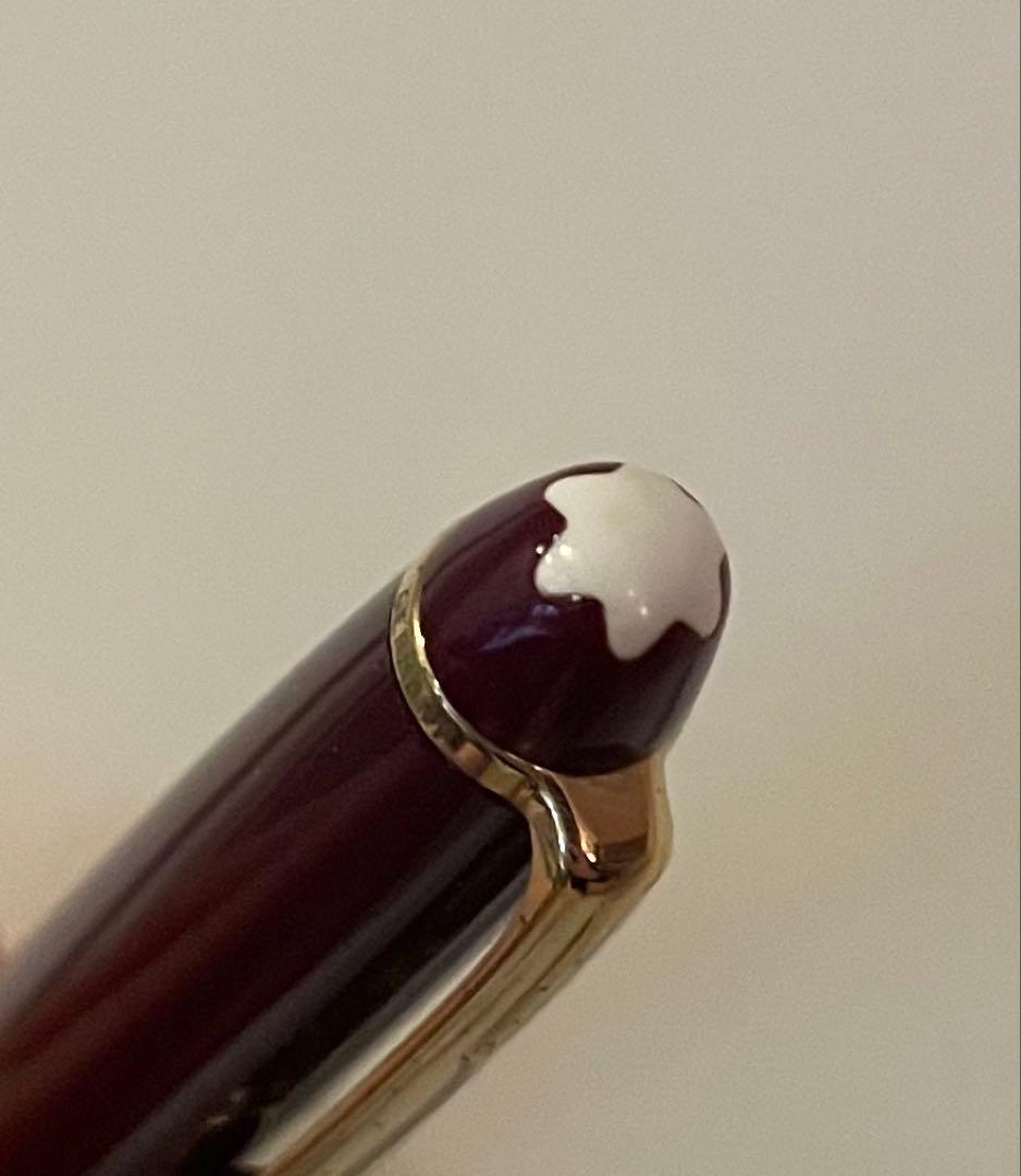 モンブラン メカニカルペンシル マイスターシュテュック #165 ボルドー