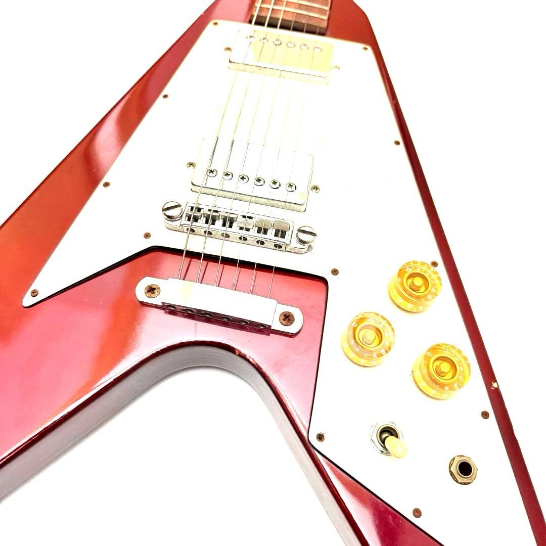 【希少】TOMSOM Flying V TYPE フライングV エレキギター