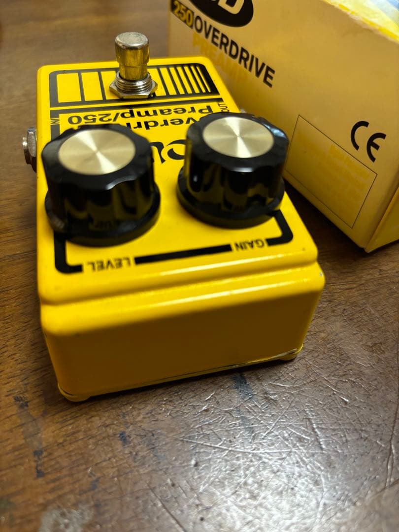 DOD Overdrive Preamp 250 イングヴェイ・マルムスティーン