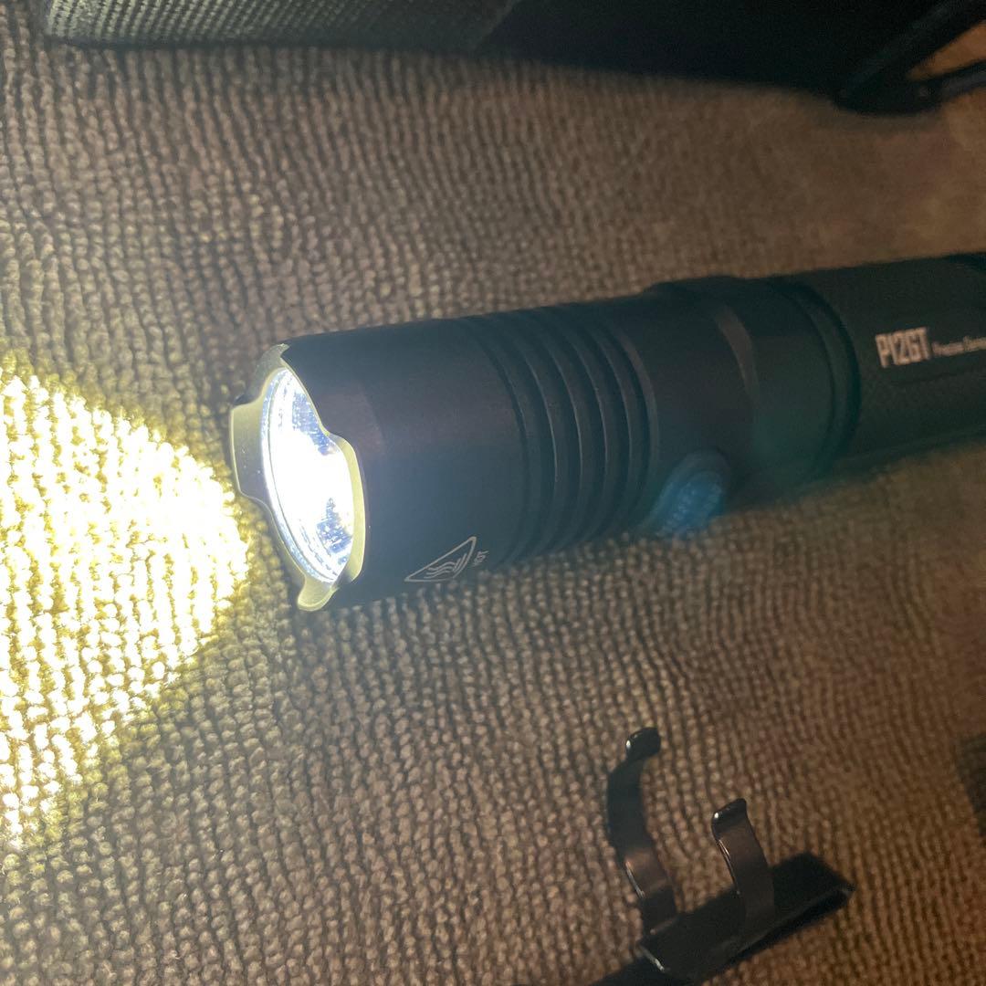 NITECORE P12GT、フック（SUREFIRE 6P/G2/6PX用）付