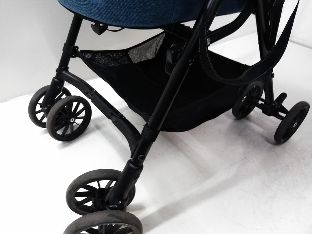 人気デニム コンビ コムペットミリミリ EG ロング BL 多頭飼いにも□