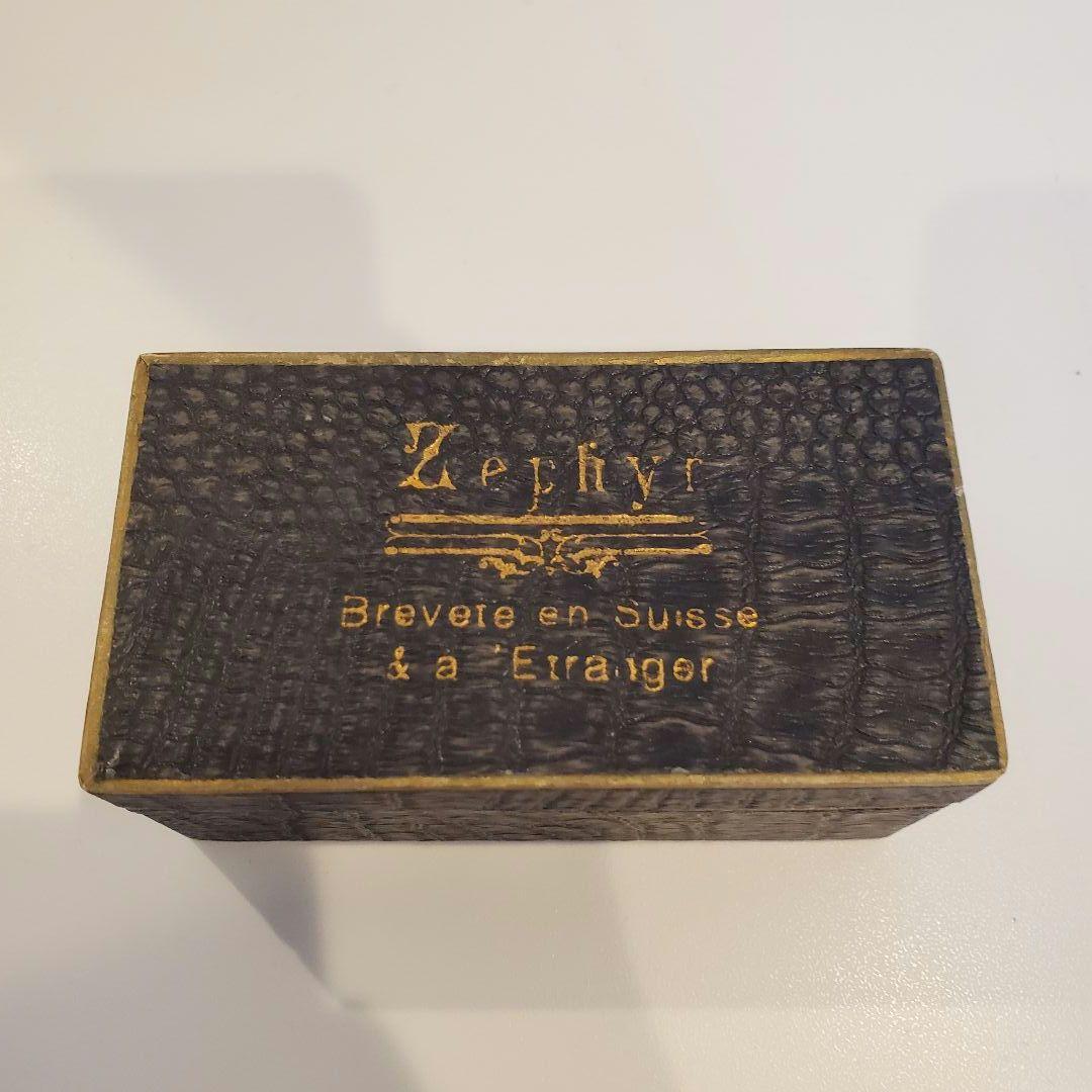 【超希少！機械式ファン】ZEPHYR スイス製 扇風機 メカニカルファン